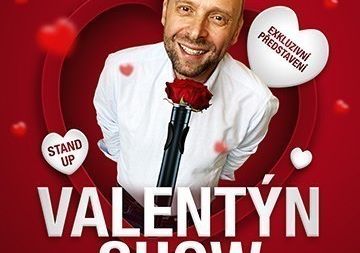 Valentýn stand-up show Miloše Knora