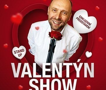 Valentýn stand-up show Miloše Knora