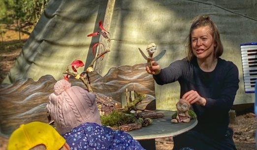 Nedělní pohádka na náplavce: Studánka a kouzlo lesa