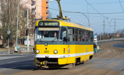 Poslední jízdy tramvají T3R-P a K3R-NT