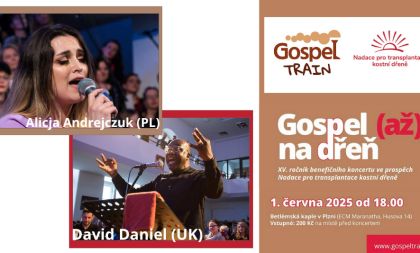 Gospel (až) na dřeň 2025
