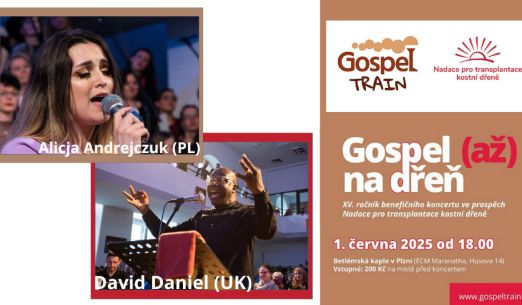 Gospel (až) na dřeň 2025