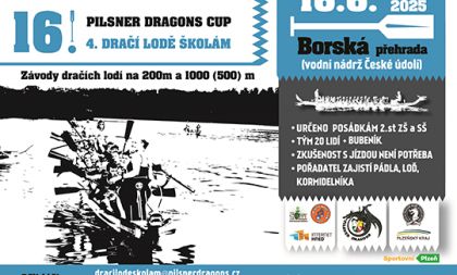 Pilsner Dragons Cup | Dračí lodě školám