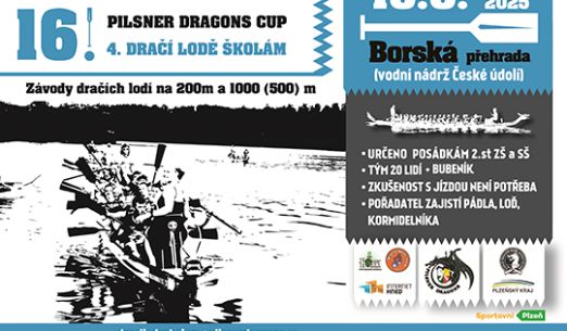 Pilsner Dragons Cup | Dračí lodě školám