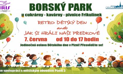 Retro dětský den aneb jak si hráli naši předkové