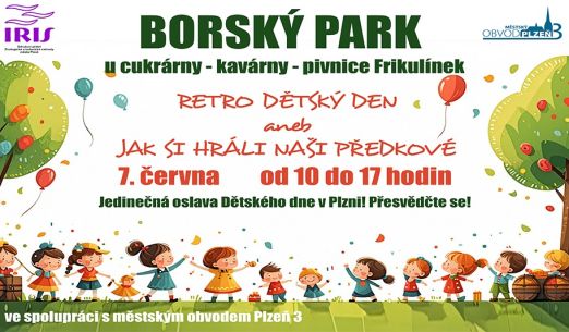 Retro dětský den aneb jak si hráli naši předkové