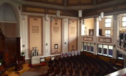 Petr Domanický: Evangelický kostel M. Jana Husi v kontextu díla architekta Bohumila Chvojky