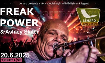 FREAK POWER v Leháru