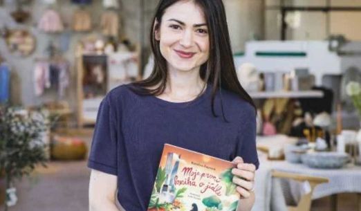 Moje první kniha o jídle – setkání s Karolínou Fourovou