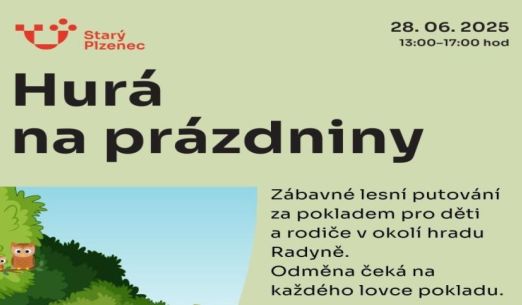 Hurá na prázdniny