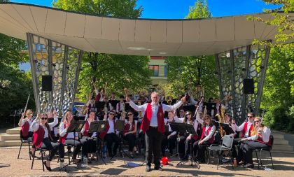 25 let Junior orchestru - promenádní koncert
