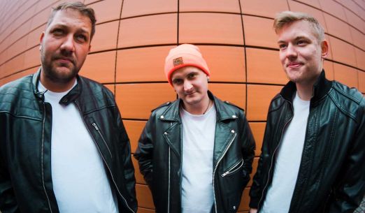 Koby Fray (křest EP) + Stav beztíže + Domino