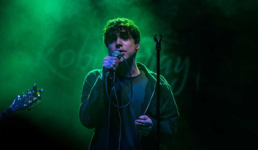 Koby Fray (křest EP) + Stav beztíže + Domino