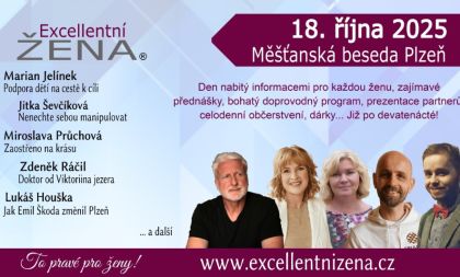 19. vzdělávací a zážitkové setkání EXCELLENTNÍ ŽENA®