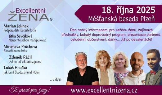19. vzdělávací a zážitkové setkání EXCELLENTNÍ ŽENA®