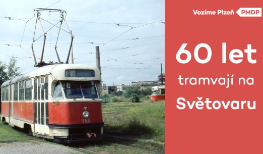 Oslavy výročí 60 let tramvají na Světovaru