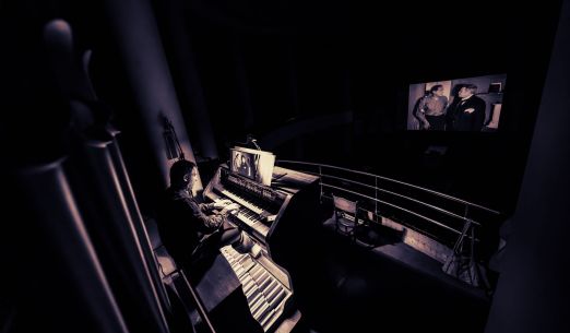 NANĚMO, němý film & živé varhany — Nosferatu, symfonie hrůzy