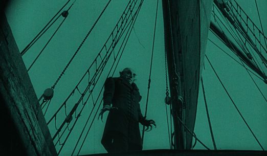 NANĚMO, němý film & živé varhany — Nosferatu, symfonie hrůzy