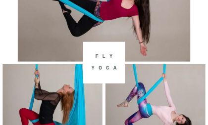 Fly yoga