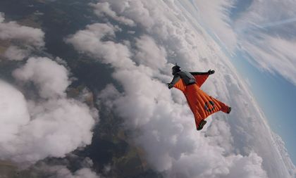 Wingsuit First Flight Course
