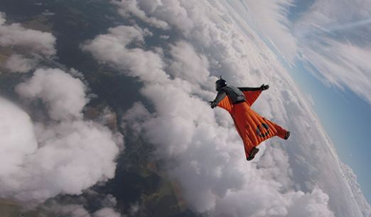 Wingsuit First Flight Course