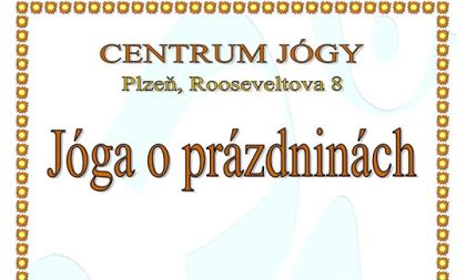 Jóga o prázdninách