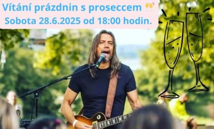 Vítání prázdnin s proseccem - Piero Filoni v Caffe Lobzy