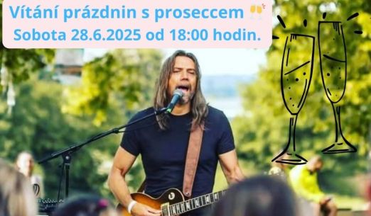 Vítání prázdnin s proseccem - Piero Filoni v Caffe Lobzy