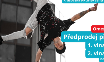 Parkourový workshop s Jayem Foxem