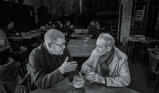 Dobrovský & Šídlo: Živé natáčení podcastu Paměti národa
