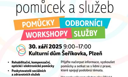 Festival pomůcek a služeb