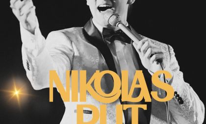 NIKOLAS PUT: Vzpomínkový koncert písní Karla Gotta