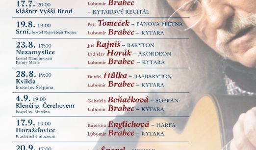 Petr Tomeček a  Lubomír Brabec | Svatojánský hudební festival 2025