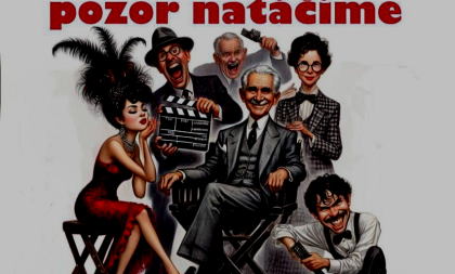 Ticho, pozor, natáčíme!