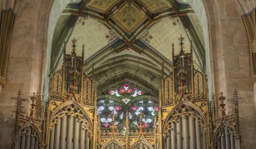 7. varhanní charitativní koncert