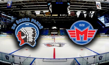 HC Škoda Plzeň - Banes Motor České Budějovice