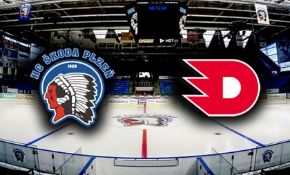 HC Škoda Plzeň - HC Dynamo Pardubice