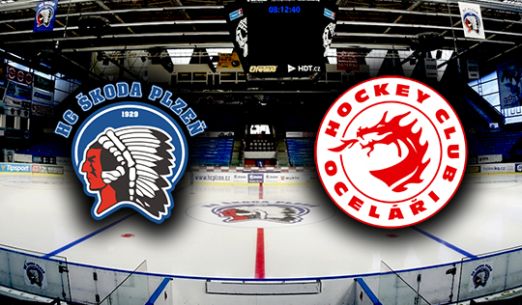 HC Škoda Plzeň - HC Oceláři Třinec