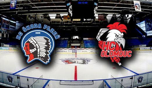 HC Škoda Plzeň - HC Olomouc