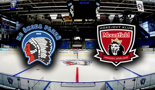 HC Škoda Plzeň - Mountfield HK