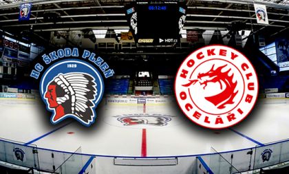 HC Škoda Plzeň - HC Oceláři Třinec