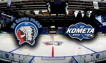 HC Škoda Plzeň - HC Kometa Brno