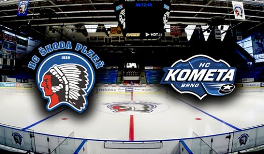HC Škoda Plzeň - HC Kometa Brno
