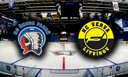 HC Škoda Plzeň - HC Verva Litvínov