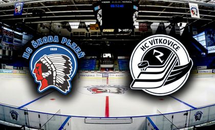 HC Škoda Plzeň - HC Vítkovice Ridera