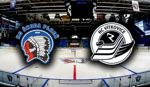 HC Škoda Plzeň - HC Vítkovice Ridera