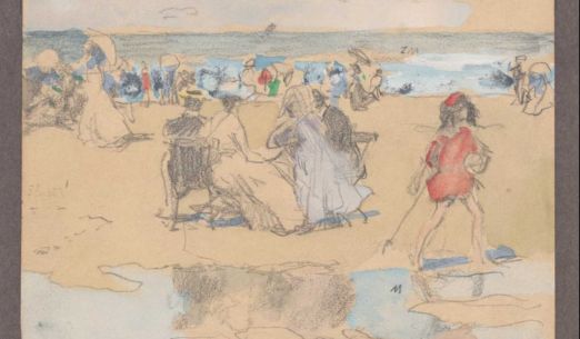 Hugo Boettinger: Skici z cest