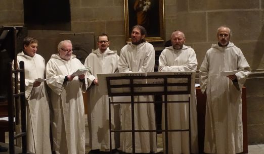 Gregoriánský chorál a duchovní písně gotiky a renesance