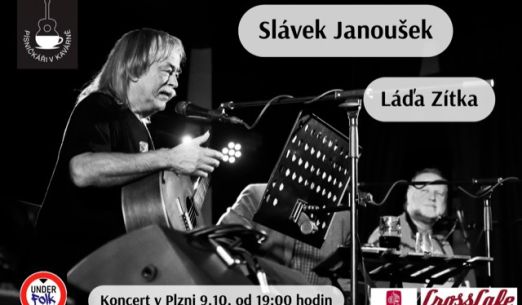 Slávek Janoušek v CrossCafe
