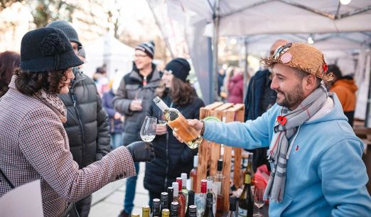 Svatomartinský košt v Plzni 2025